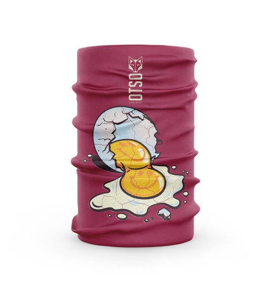 Protezione per collo - S.W.Smiley Concrete Canvas Egg