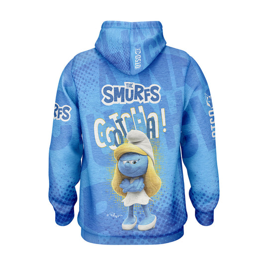 Sweat à capuche - Smurfs We Smurf You! (Outlet)