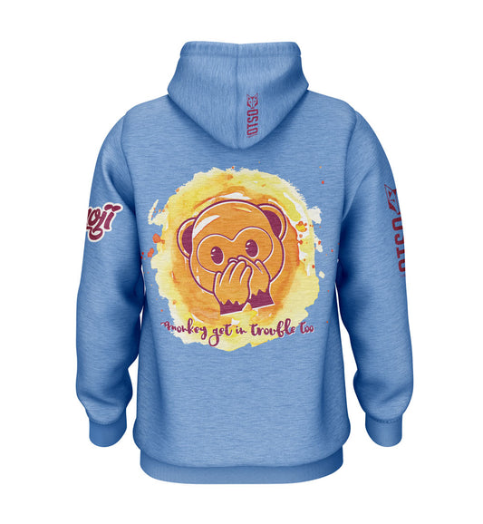 Camisola - Emoji Monkey See