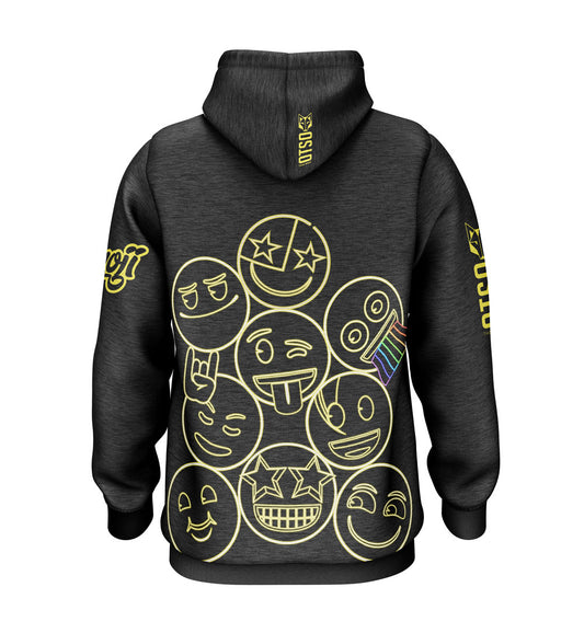 Camisola - Emoji Neon Faces