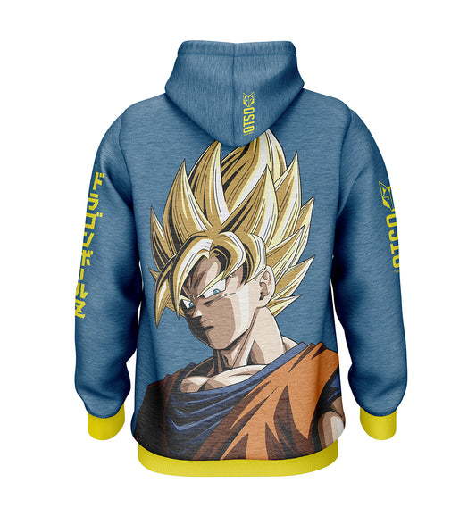 Moletom - Dragon Ball Z Goku
