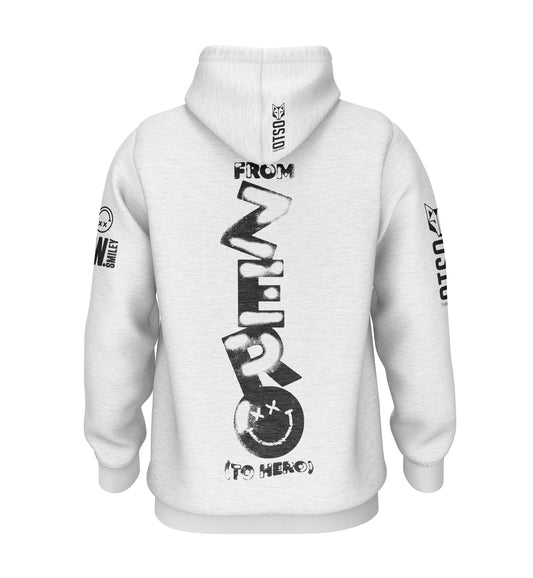 Sudadera - S.W.Smiley Airbrushed Infinity