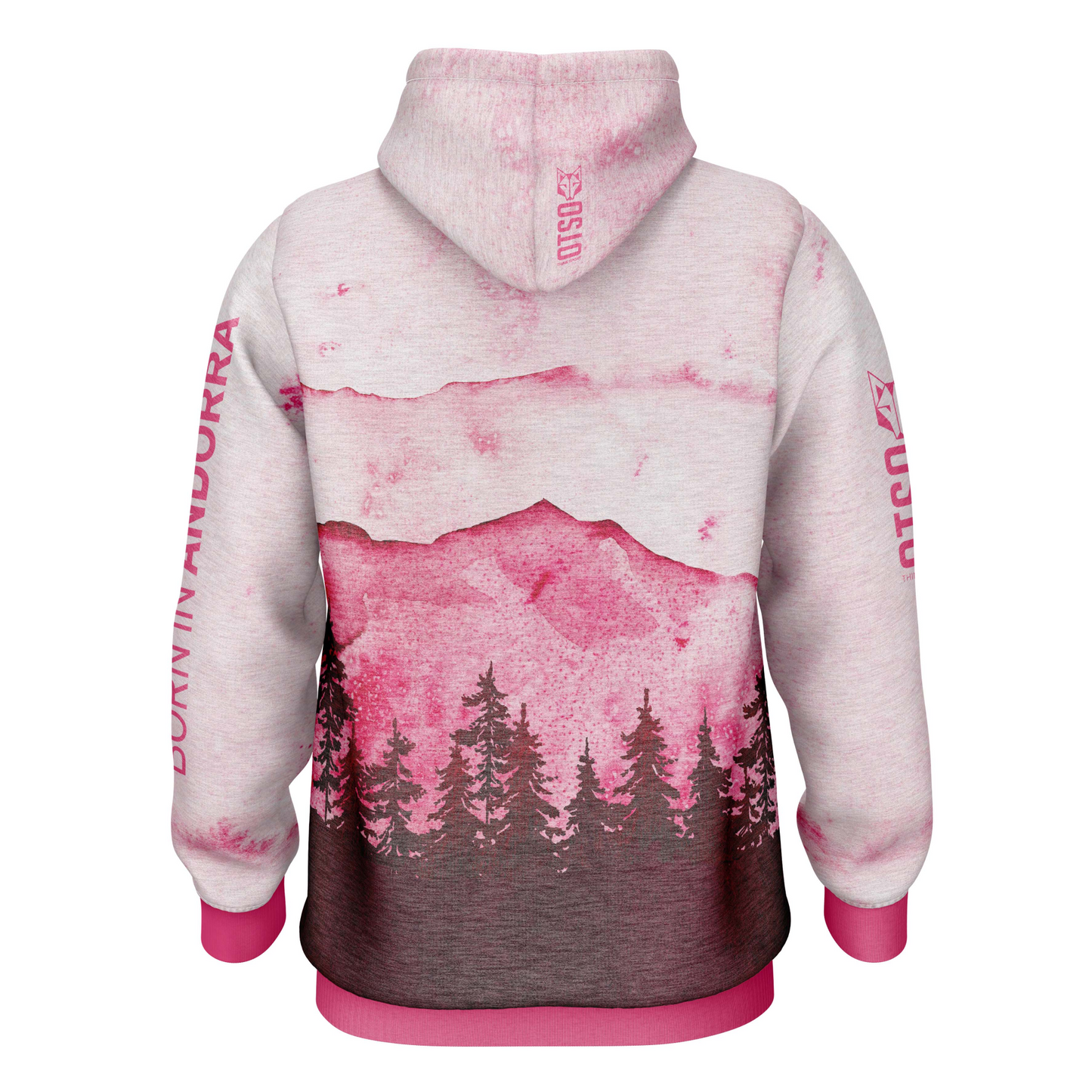 Dessuadora - Pink Forest