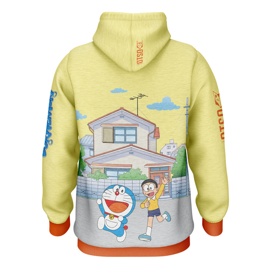 Sweatshirt - Doraemon Friends forever