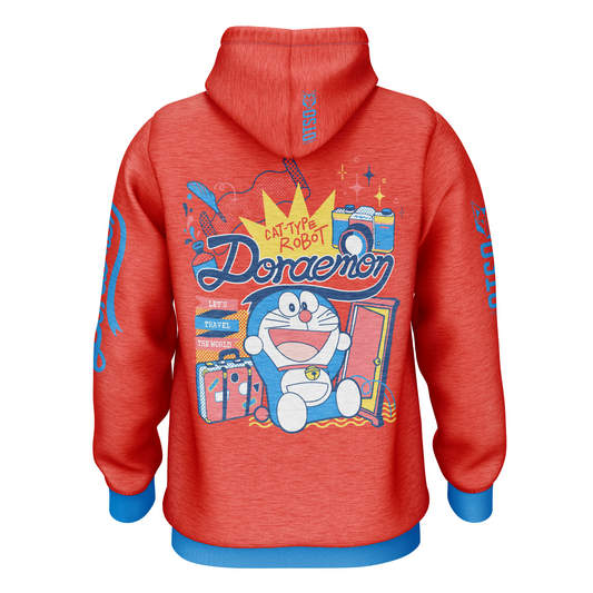 Sweatshirt - Doraemon I Am Doraemon