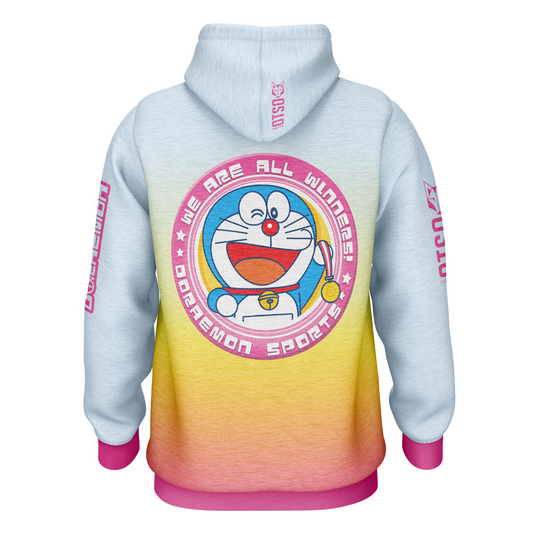 Sweatshirt - Doraemon We Are All Winners