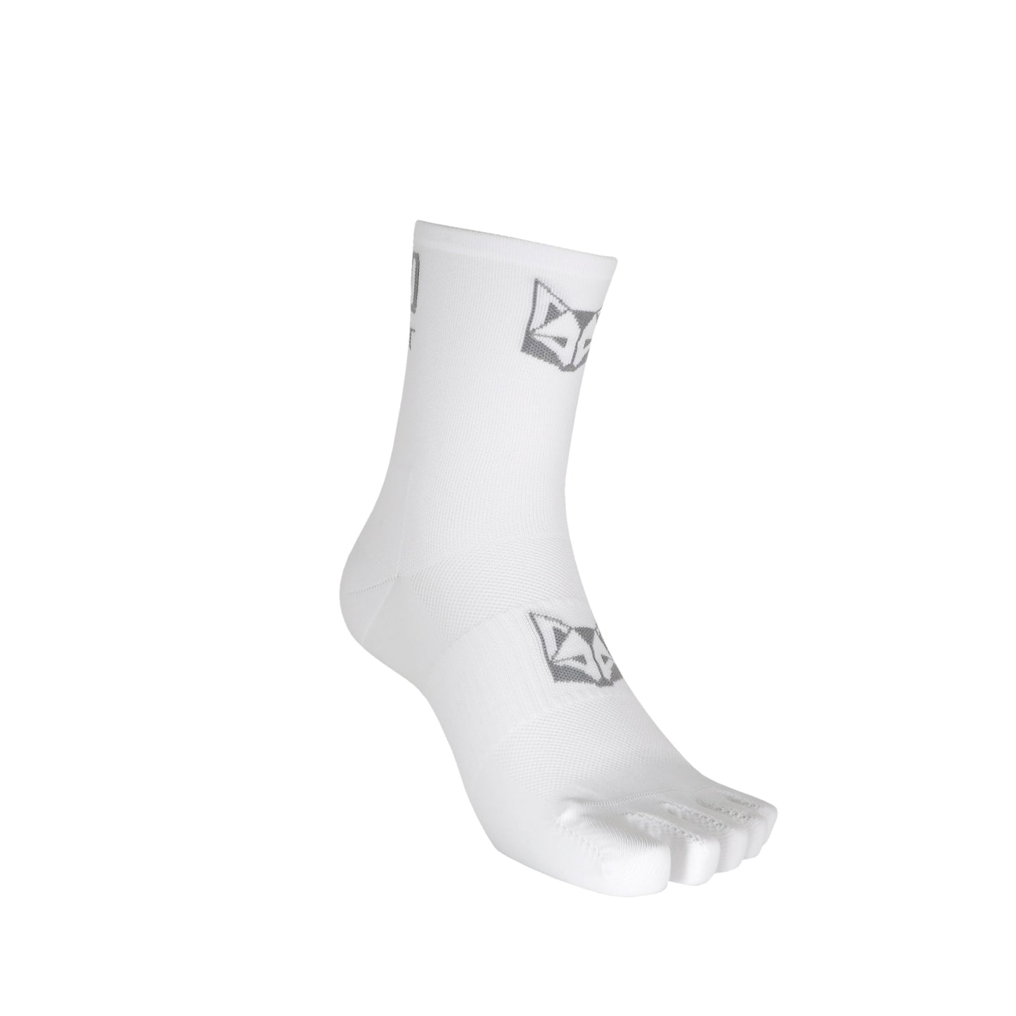 Mitjons de 5 dits - Full White