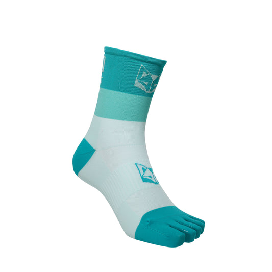 5-toe Socks - Green