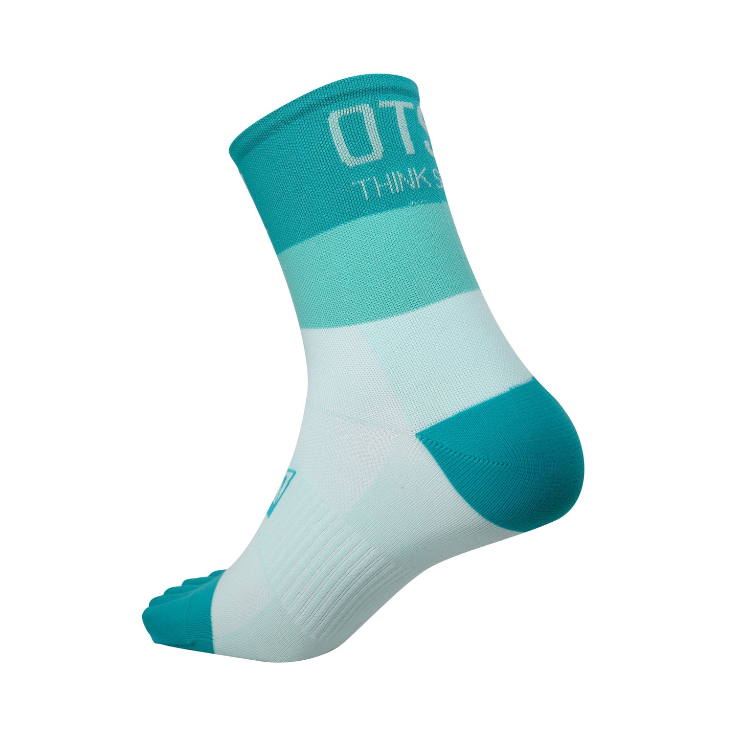 Chaussettes à 5 doigts - Green