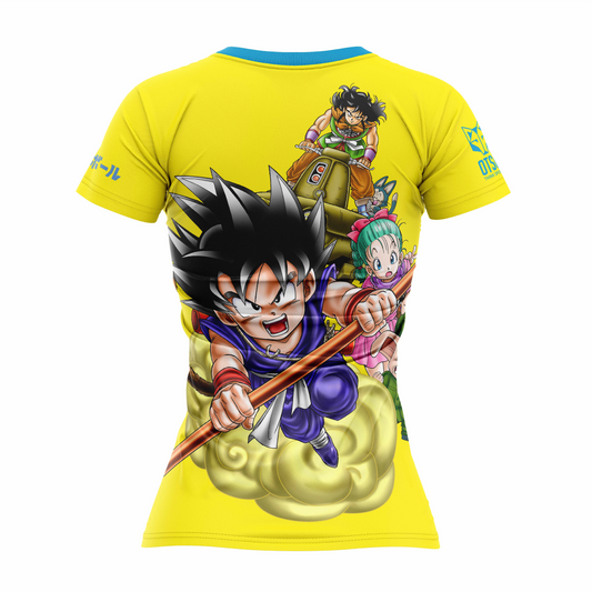 Short sleeve t-shirt women - Dragon Ball Shenron