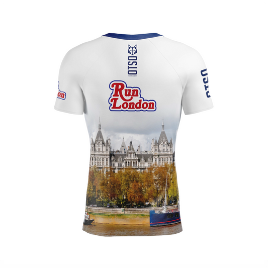 T-shirt manica corta da uomo - Run London 2024 (Outlet)