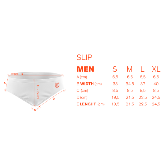 Bañador slip hombre - Swim Bike Run Wave