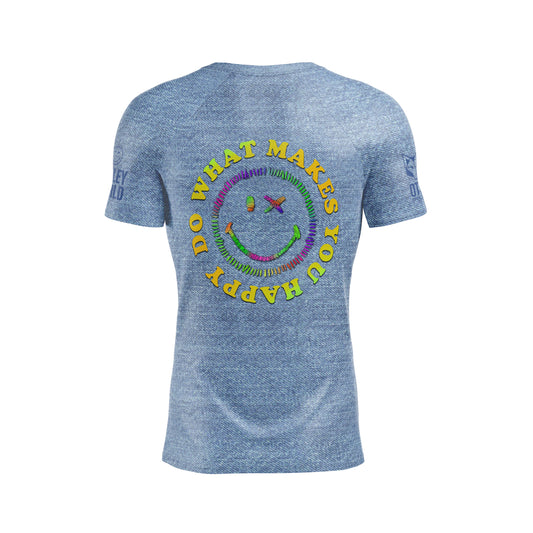 Maglietta manica corta uomo - S.W.Smiley Happy(Outlet)