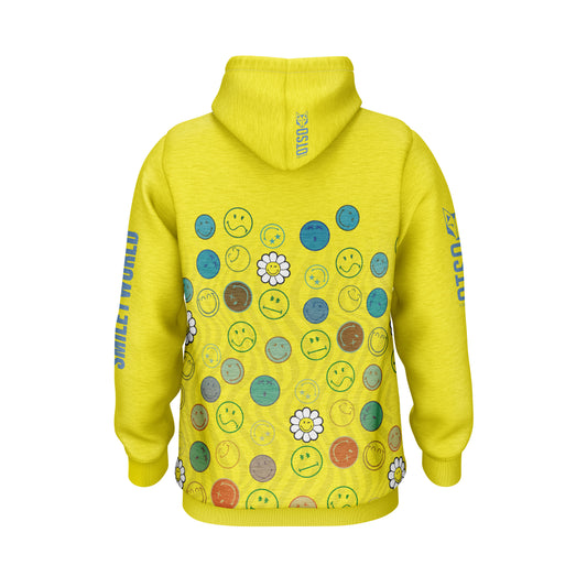 Felpa - S.W.Smiley Prendila con calma (Outlet)