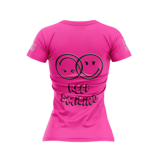 Maglietta manica corta donna - S.W.Smiley Sorridente (Outlet)