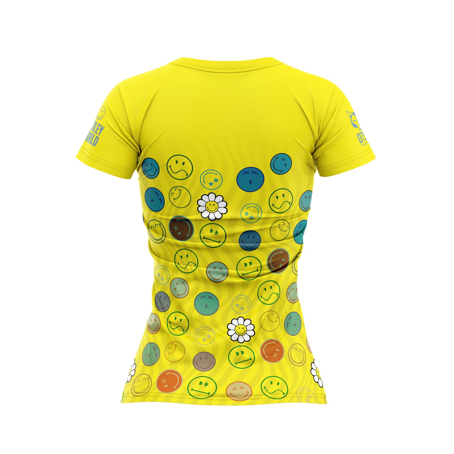 Women's short sleeve t-shirt - S.W.Smiley Take It Easy (Outlet)