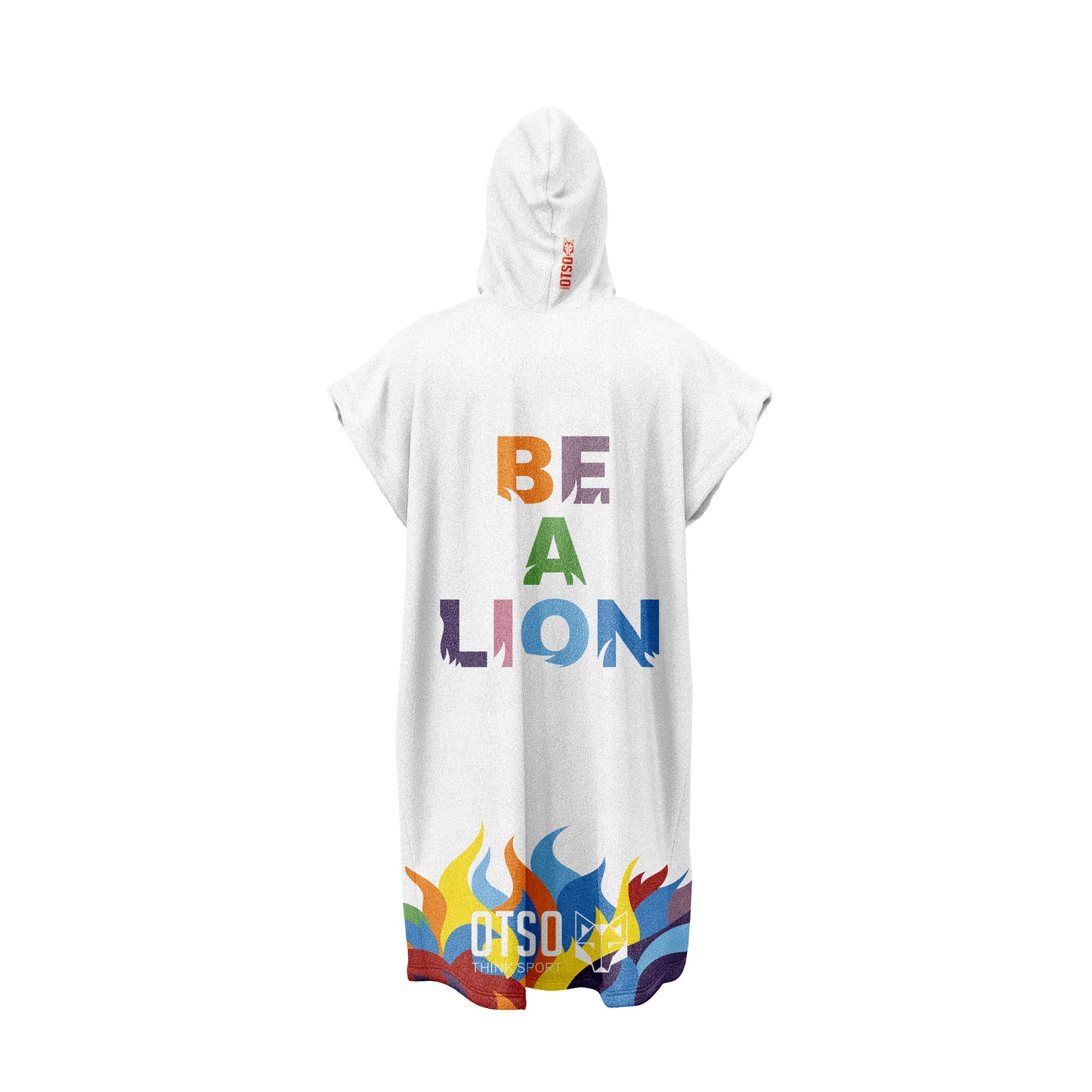 Poncho de natation - Be a Lion