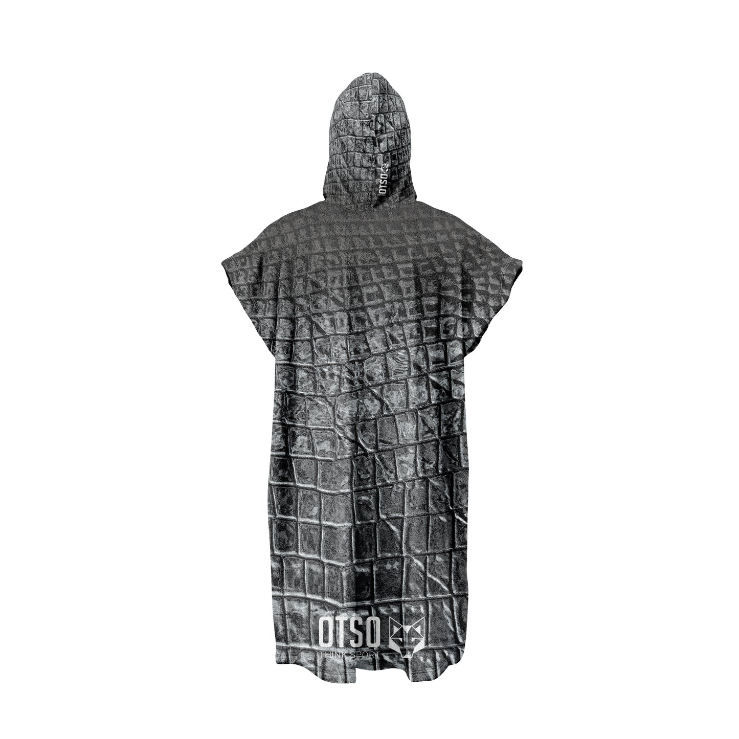 Poncho de natação - Black Snake