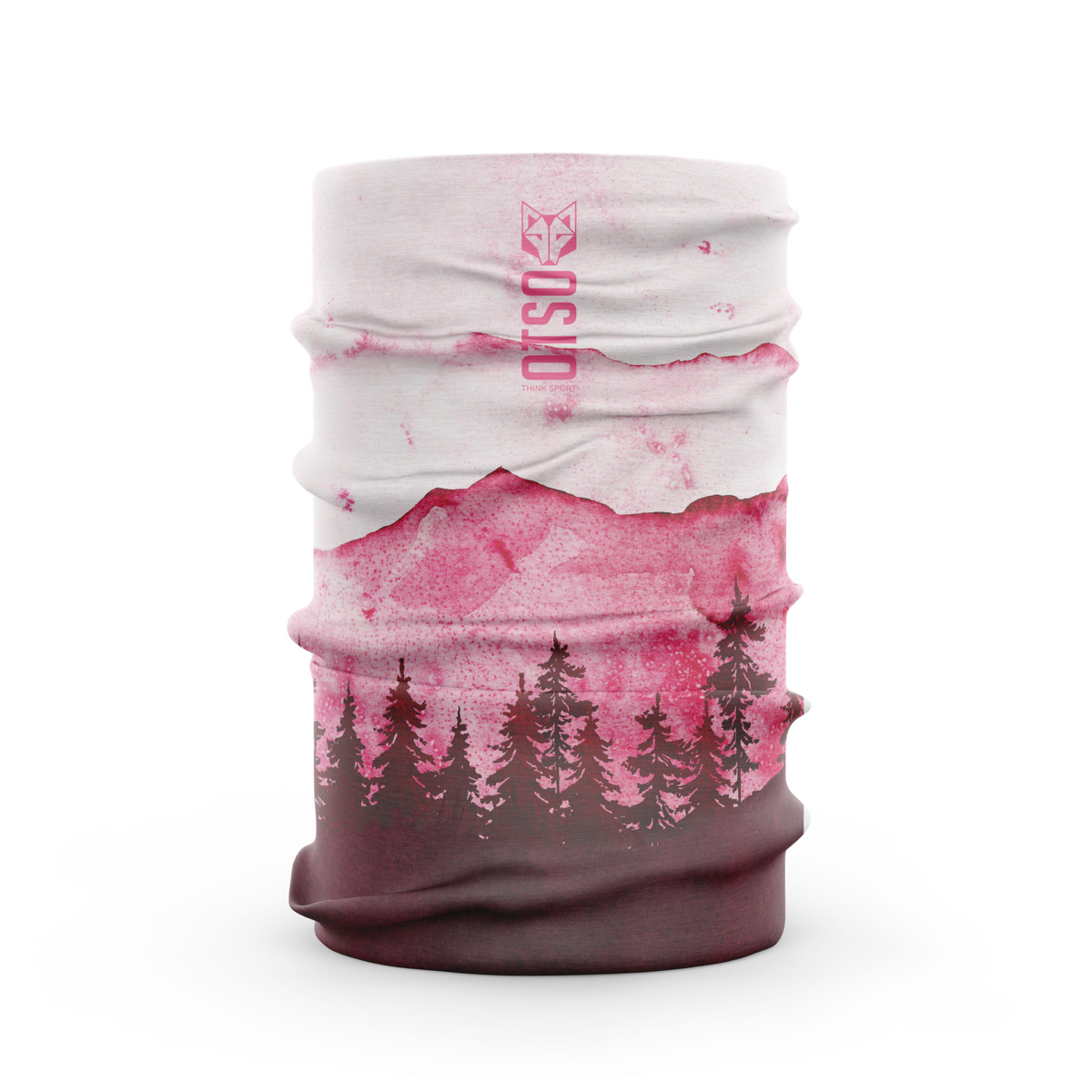 Neck Protector - Pink Forest