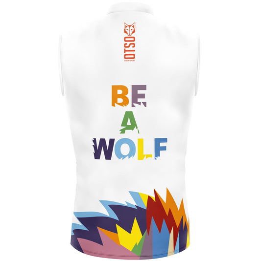 Gilet da corsa unisex - Be a Wolf