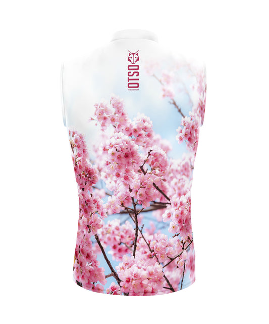 Gilet da corsa unisex - Almond Blossom