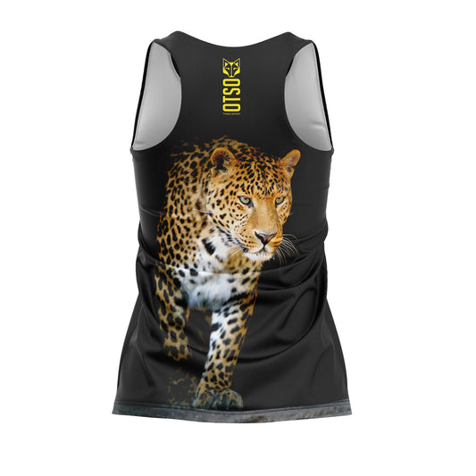 Samarreta sense mànigues dona - Leopard