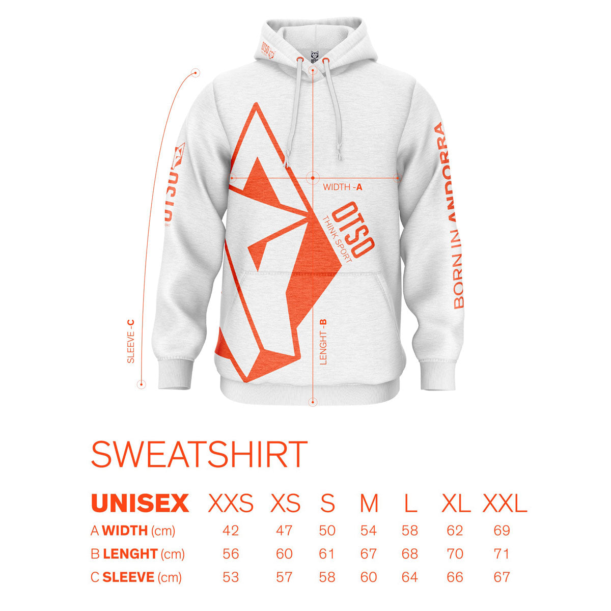 Sweatshirt - S.W.Smiley Focused (Outlet)