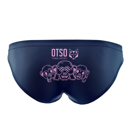 Cuecas de banho masculinas - Emoji Love First