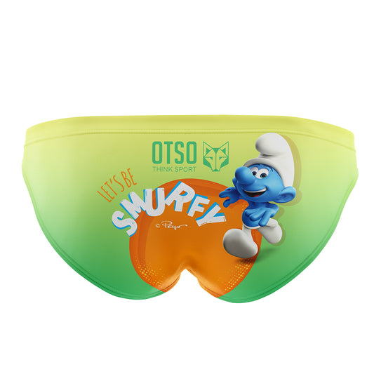 Bañador slip hombre - Smurf Running (Outlet)
