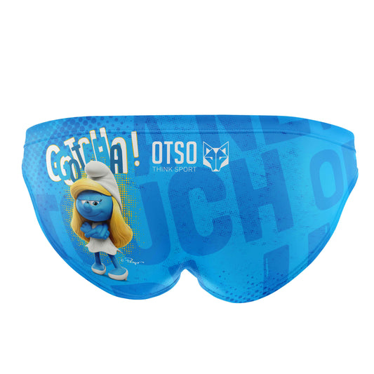 Slip de bain homme - We Smurf You (Outlet)