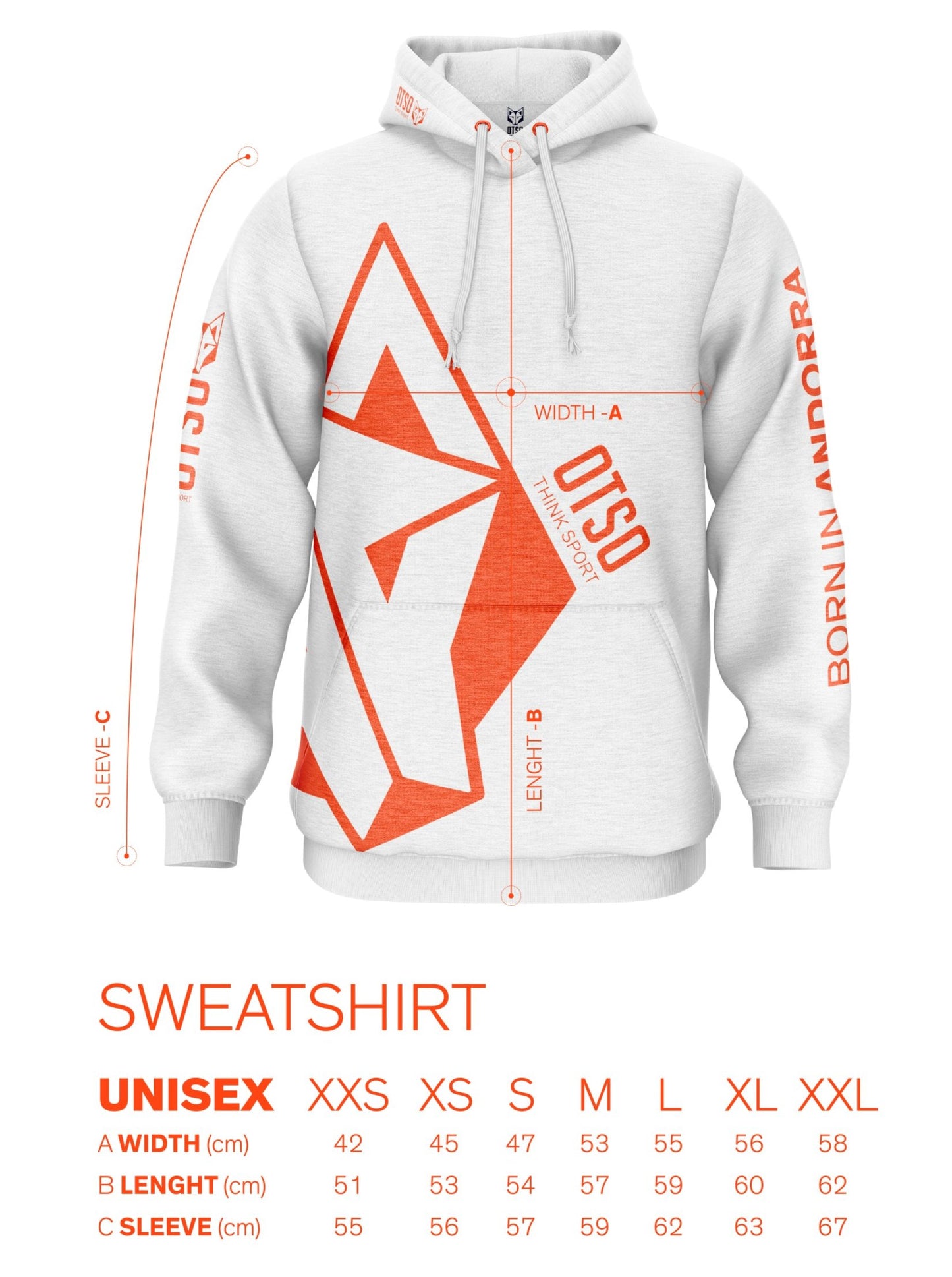 Sweat à capuche - Euskadi