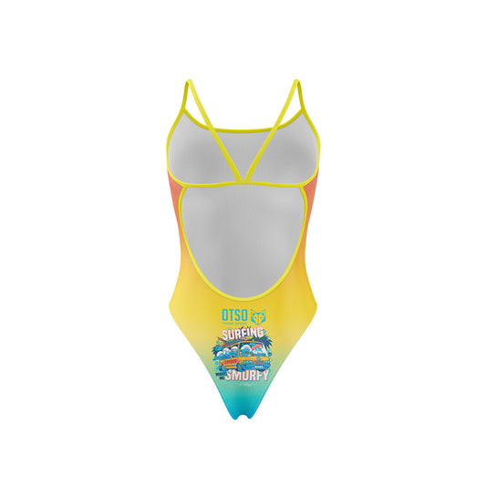 Bañador mujer - Smurfs Smurfing (Outlet)