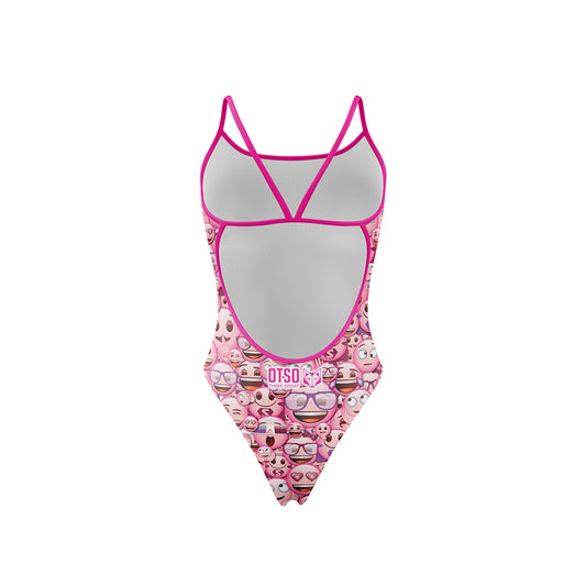 Banyador dona - Emoji Classic Pink (Outlet)