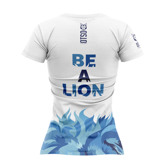 Short Sleeve T-Shirt Women - Be A Lion