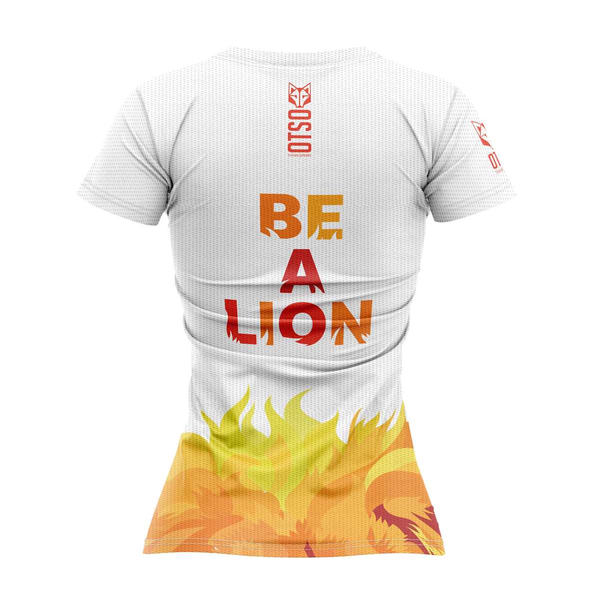 Samarreta màniga curta dona - Be A Lion