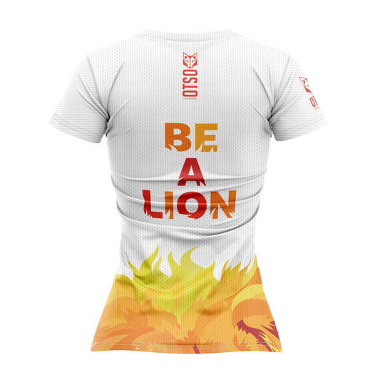 Short Sleeve T-Shirt Women - Be A Lion