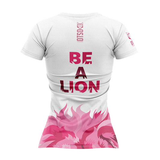 Short Sleeve T-Shirt Women - Be A Lion