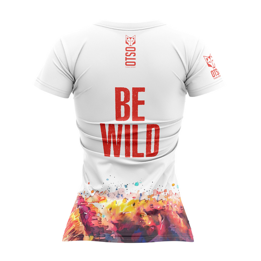 Women's short sleeve t-shirt - Be Wild Bear