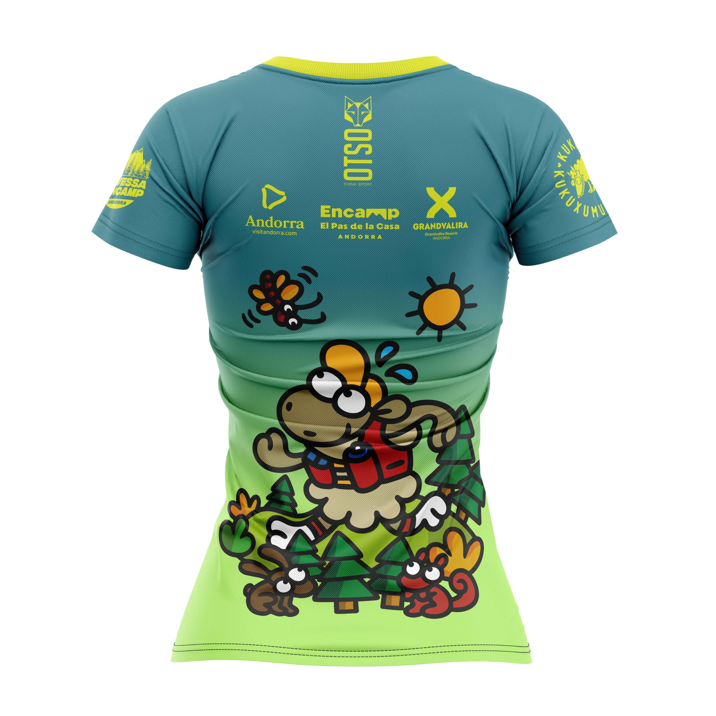 Camiseta manga corta Carrera Unisex - Travessa d’Encamp 2026 (Outlet)