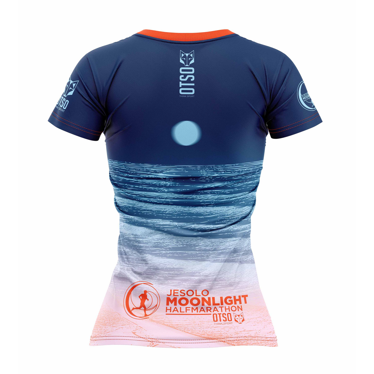 Magliette manica corta donna - Jesolo MoonLight Blue (Outlet)