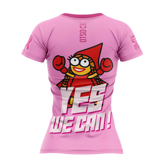Camiseta manga corta mujer - Dia Mundial Cáncer de Mama 2025 (Outlet)