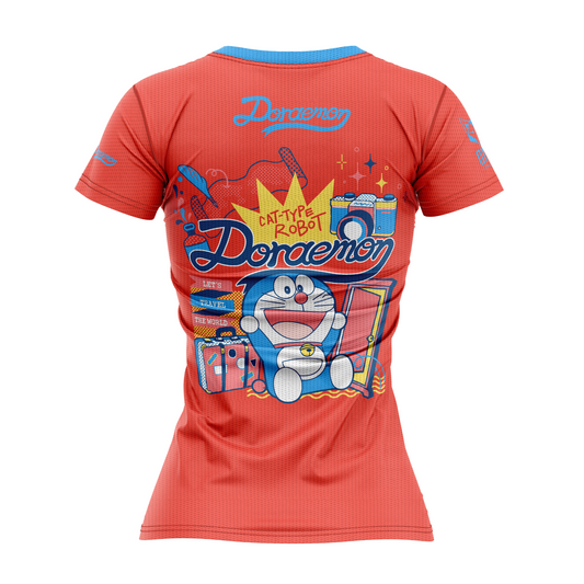 Camiseta manga corta mujer - Doraemon I Am Doraemon