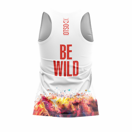 Samarreta sense mànigues dona - Be Wild Bear