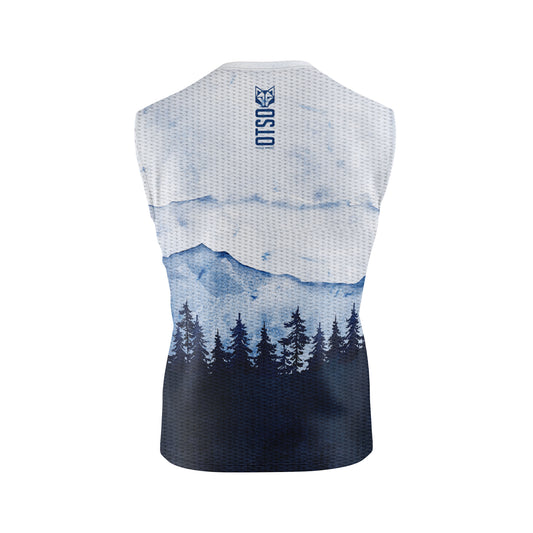 Magliette senza maniche uomo - Blue Forest