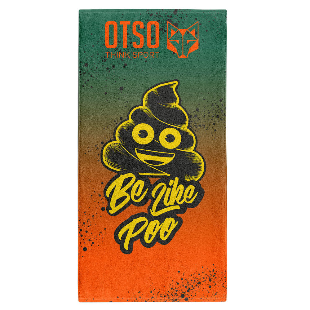 Microfiber Towel - Emoji Be like Poo (Outlet)
