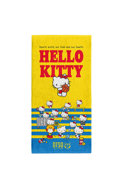 Toalla de microfibra - Hello Kitty Sports (Outlet)