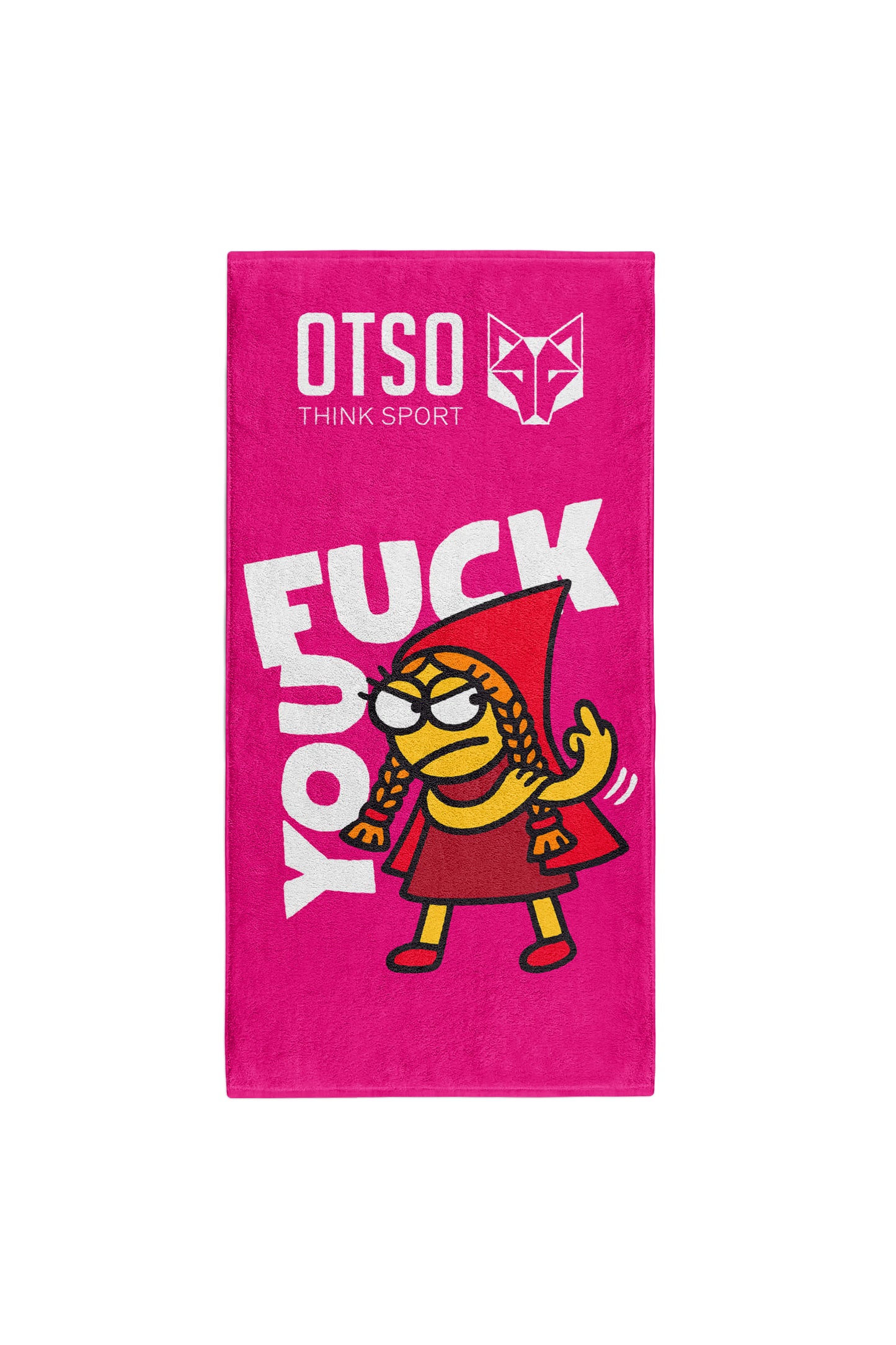 Toalla de microfibra - Kukuxumusu Fuck You