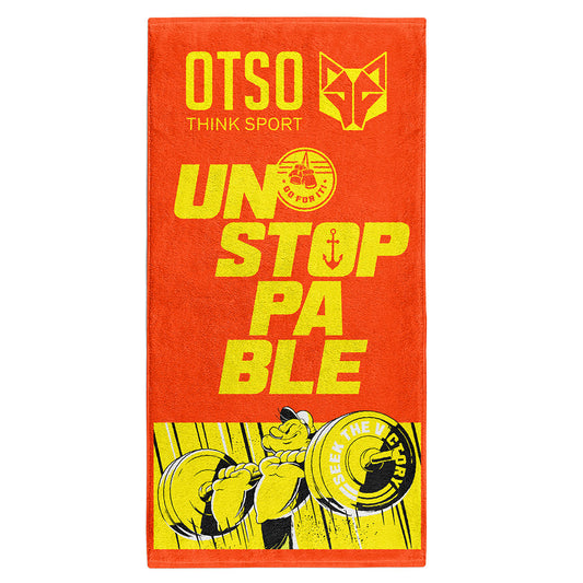 Microfiber Towel - Popeye Unstoppable
