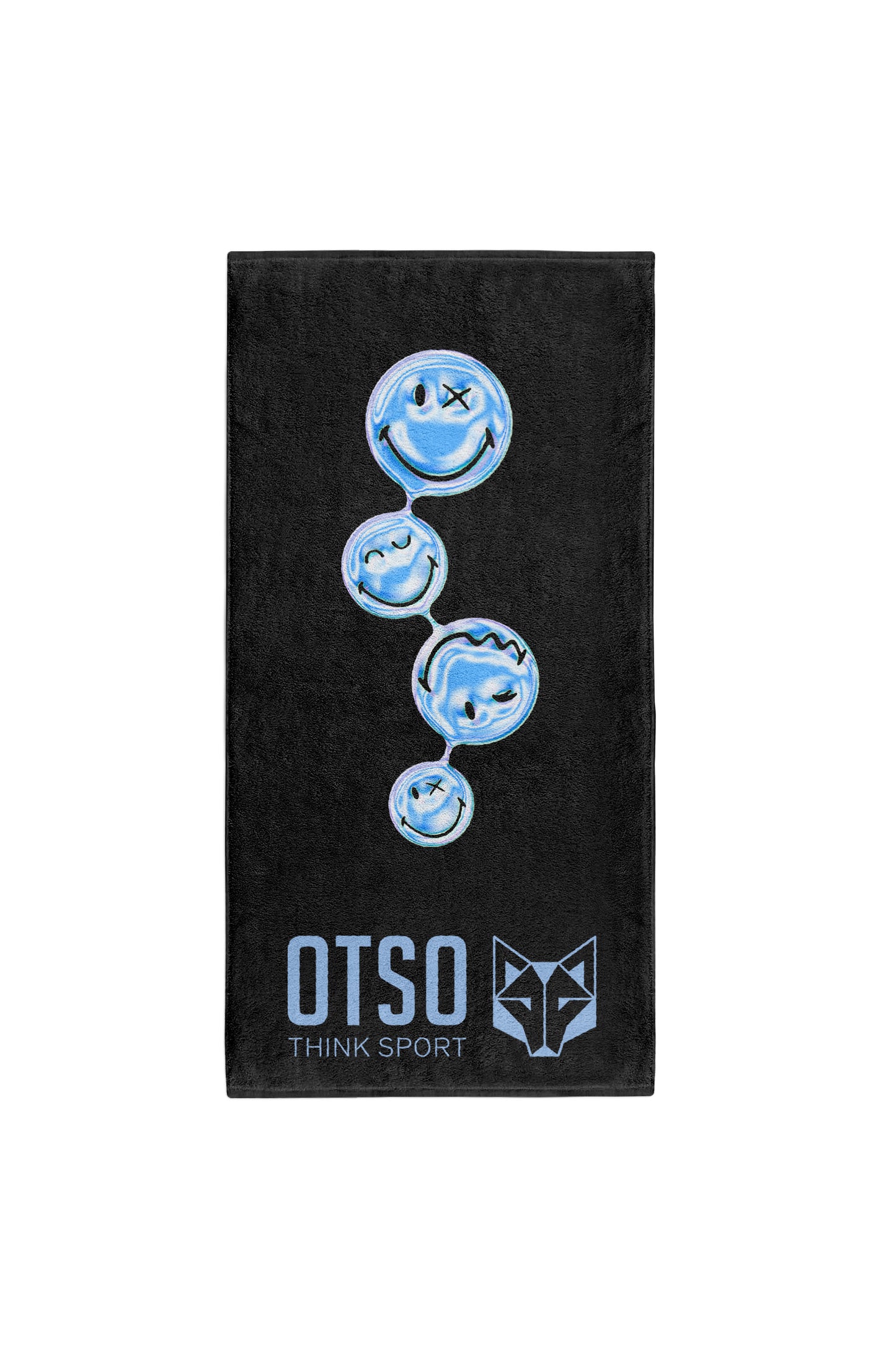 Serviette en microfibre - S.W.Smiley World Connected