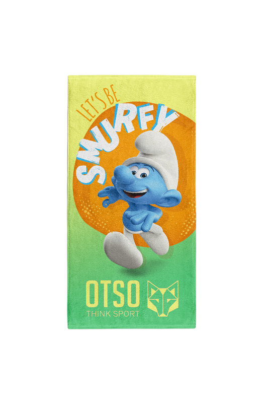 Toalla de microfibra - Smurf Running (Outlet)